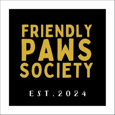 Friendly Paws Society logo