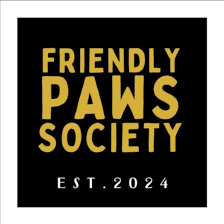 Friendly Paws Society logo