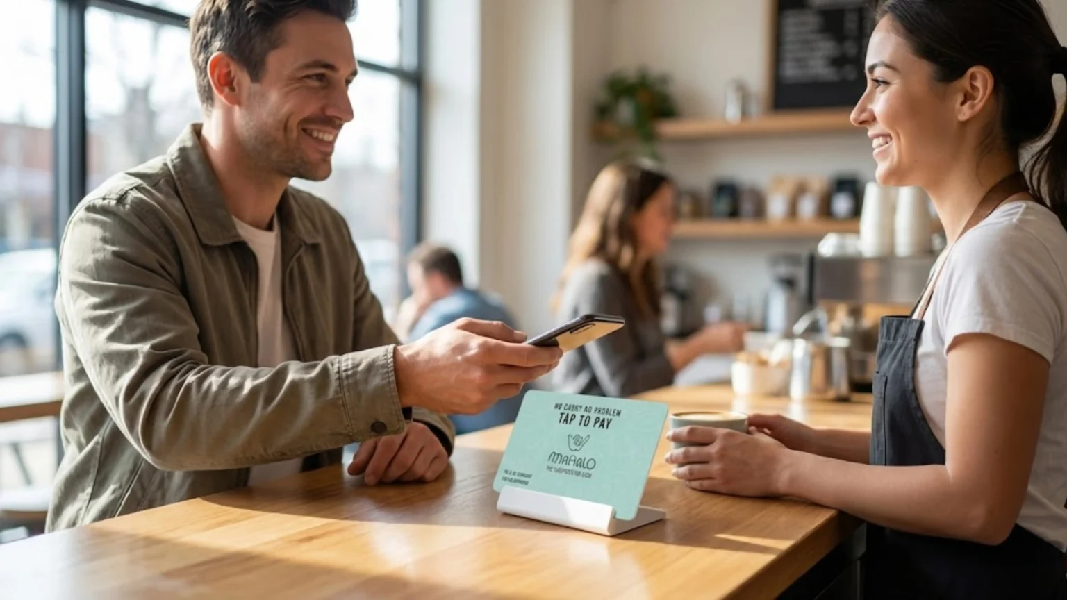 Contactless Payments for Hotel