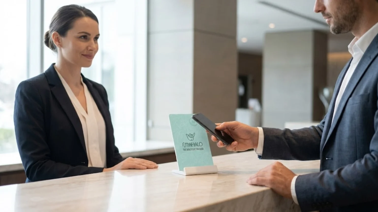 Finteract cashless payment